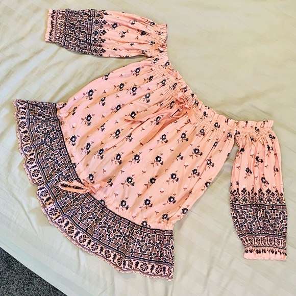 EUC Spell & the Gypsy Collective Sundown Lionheart Off Shoulder Top - Picture 7 of 17